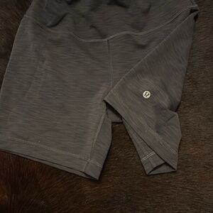 Lululemon Gray Athletic Shorts